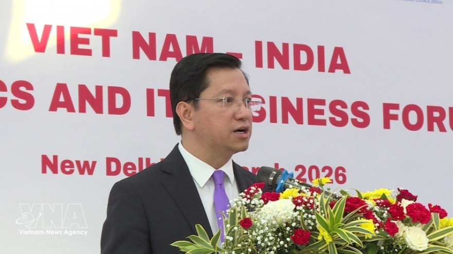 Vietnam, India step up cooperation in electronics, IT